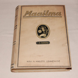 Maailma Sivistyksellis-kaunokirjallinen kuvalukemisto 3. sidos